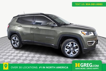 Used 2018 Jeep Compass Limited w/ Navigation Group