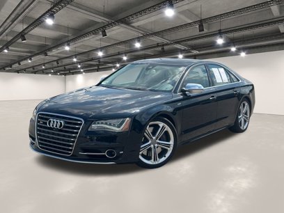 Used 2013 Audi S8