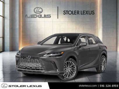 New 2025 Lexus RX 450h AWD w/ Luxury Package