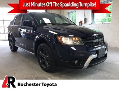 Used 2018 Dodge Journey Crossroad