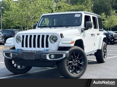 Used 2023 Jeep Wrangler Sahara