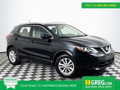 Used 2017 Nissan Rogue Sport SV