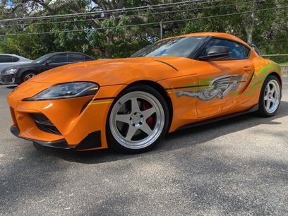 Used 2022 Toyota Supra