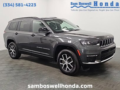 Used 2024 Jeep Grand Cherokee L Limited w/ Luxury Tech Group II