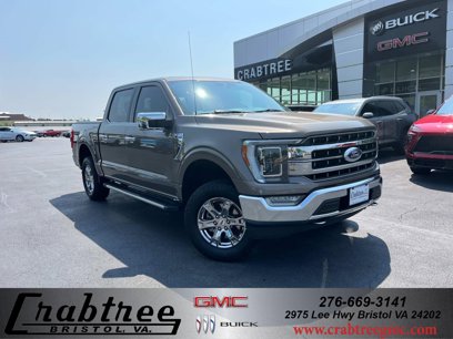 Used 2021 Ford F150 Lariat w/ Equipment Group 502A High