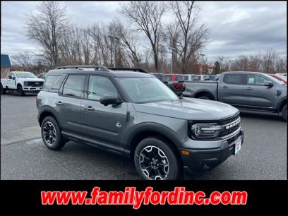 New 2025 Ford Bronco Sport Outer Banks w/ Outer Banks Tech Package+