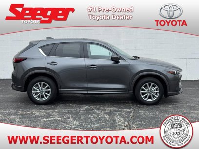 Used 2025 MAZDA CX-5 AWD 2.5 S w/ Preferred Package