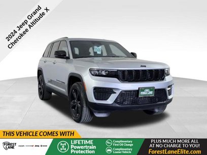 New 2024 Jeep Grand Cherokee Altitude