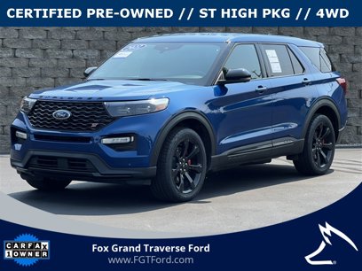 Certified 2022 Ford Explorer ST w/ Equipment Group 401A
