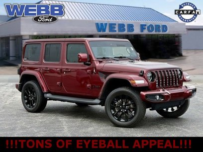 Used 2021 Jeep Wrangler Unlimited Sahara