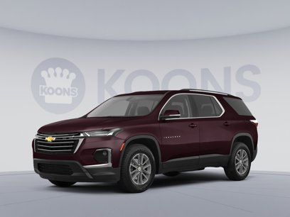 Used 2023 Chevrolet Traverse LT
