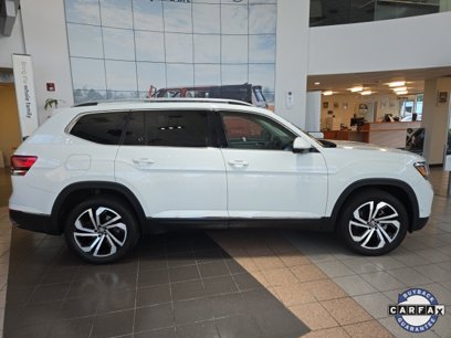 Certified 2021 Volkswagen Atlas SEL Premium