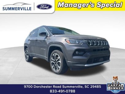 Used 2022 Jeep Compass Limited