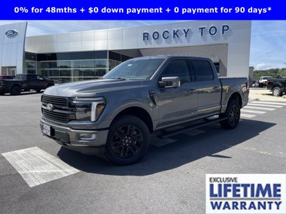 New 2025 Ford F150 Platinum