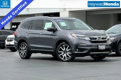 Certified 2021 Honda Pilot Touring