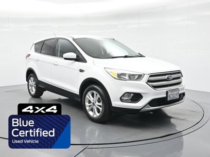 Certified 2019 Ford Escape SE