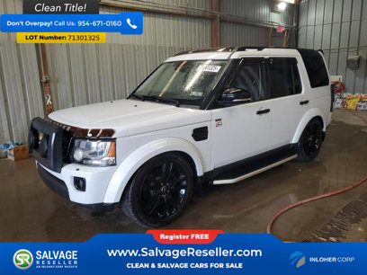 Used 2016 Land Rover LR4 HSE