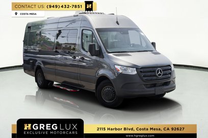 Used 2022 Mercedes-Benz Sprinter 4500