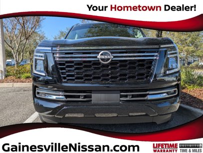 New 2025 Nissan Armada Platinum Reserve