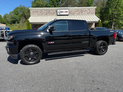 Used 2017 Chevrolet Silverado 1500 LTZ Z71 w/ LTZ Plus Package