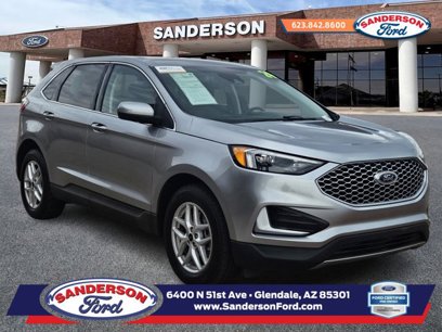 Certified 2024 Ford Edge SEL