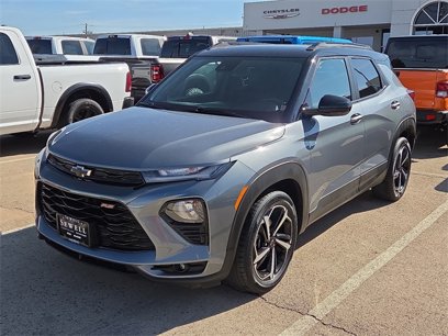 Used 2022 Chevrolet TrailBlazer RS