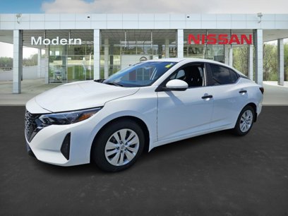 New 2025 Nissan Sentra S