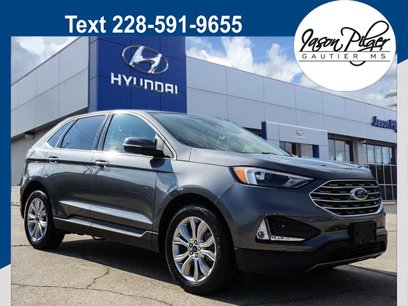 Used 2022 Ford Edge Titanium