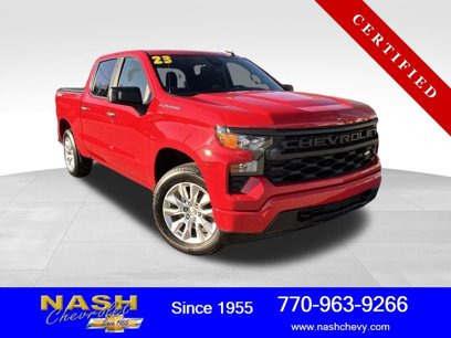 Certified 2023 Chevrolet Silverado 1500 Custom