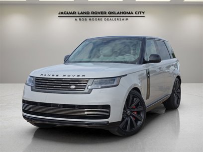 New 2025 Land Rover Range Rover SV