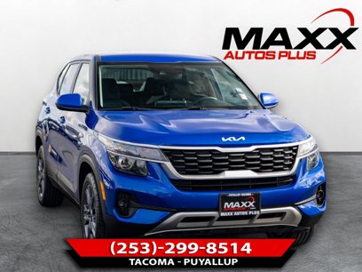 Used 2022 Kia Seltos LX