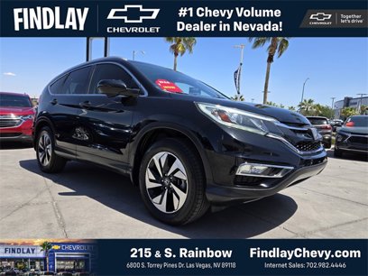 Used 2016 Honda CR-V Touring