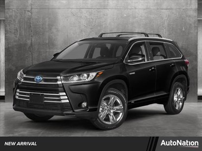 Used 2017 Toyota Highlander Limited