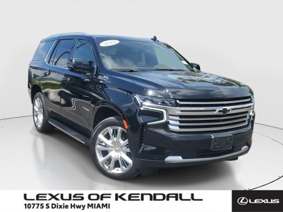 Used 2021 Chevrolet Tahoe High Country