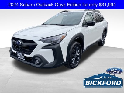 Used 2024 Subaru Outback Onyx Edition
