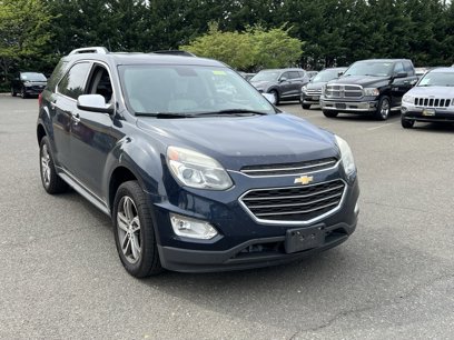 Used 2016 Chevrolet Equinox LTZ w/ Enhanced Convenience Package