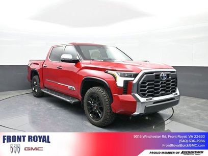 Used 2023 Toyota Tundra 1794 Edition