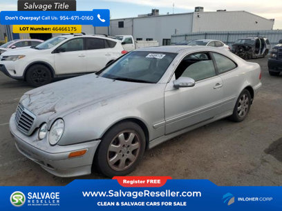 Used 2000 Mercedes-Benz CLK 320 Coupe