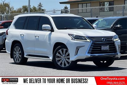 Used 2017 Lexus LX 570 4WD