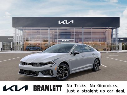 New 2025 Kia K5 GT-Line