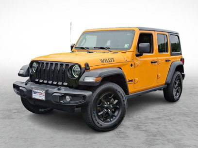 Certified 2021 Jeep Wrangler Unlimited Sport