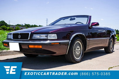 Used 1989 Chrysler TC by Maserati