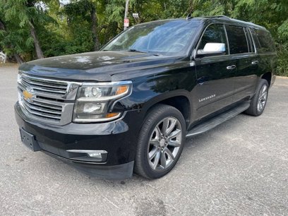 Used 2015 Chevrolet Suburban LTZ