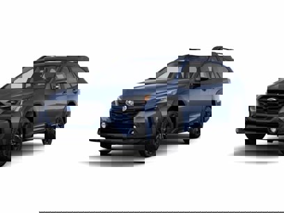 New 2025 Subaru Outback Onyx Edition XT