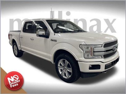 Used 2019 Ford F150 Platinum w/ Equipment Group 701A Luxury