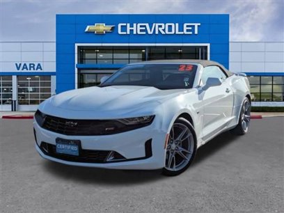 Certified 2023 Chevrolet Camaro LT w/ RS Package