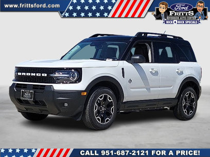 New 2025 Ford Bronco Sport Outer Banks