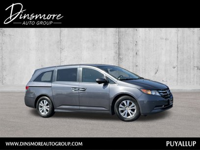 Used 2016 Honda Odyssey EX-L