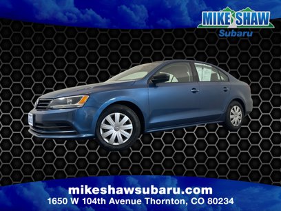 Used 2016 Volkswagen Jetta S