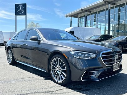 Certified 2022 Mercedes-Benz S 580 4MATIC Sedan